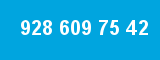 928 609 75 42 928 609 75 42
